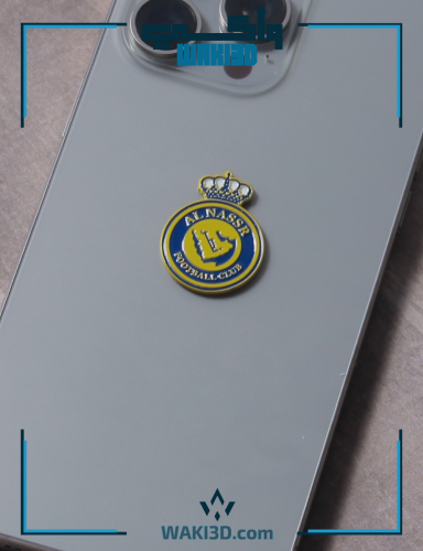ملصق حديد لصق 3M نادي النصر السعودي