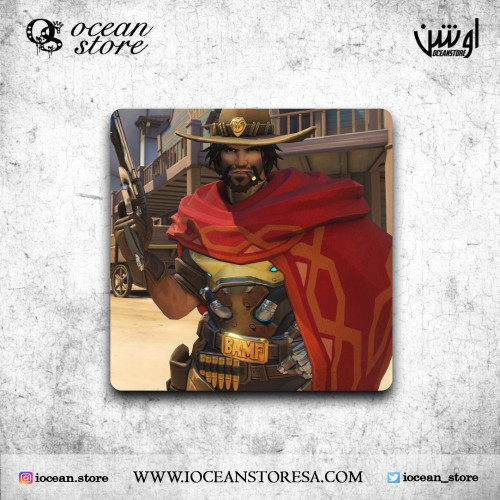 قاعدة للكوب - كوستر - Overwatch - اوفرواتش
