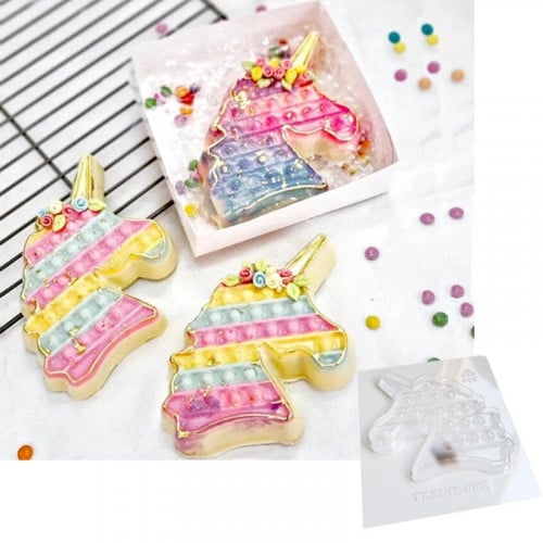 قالب شوكولا يونيكورن بوبيت