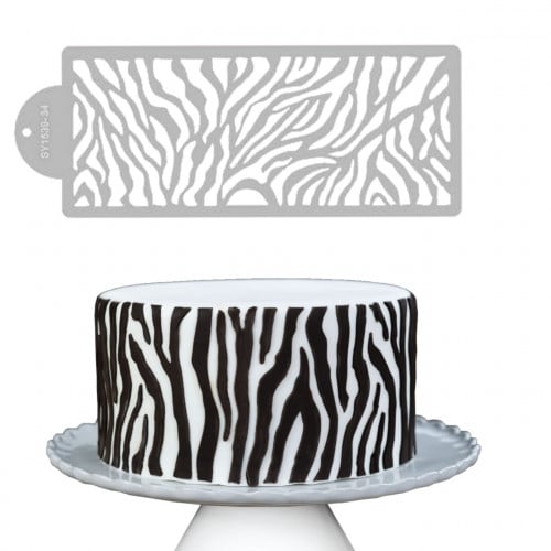 ستنسل زيبرا