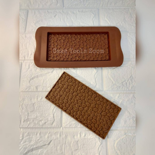 قالب لوح شوكولا البن