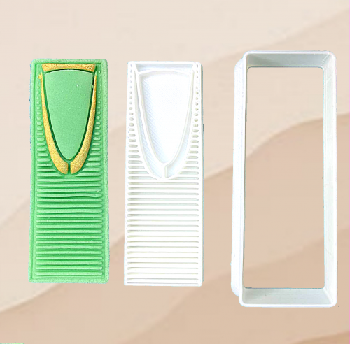 قطاعة وختم برج المملكة7*2.5 سم