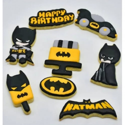 مجموعة 8 قطاعات باتمان