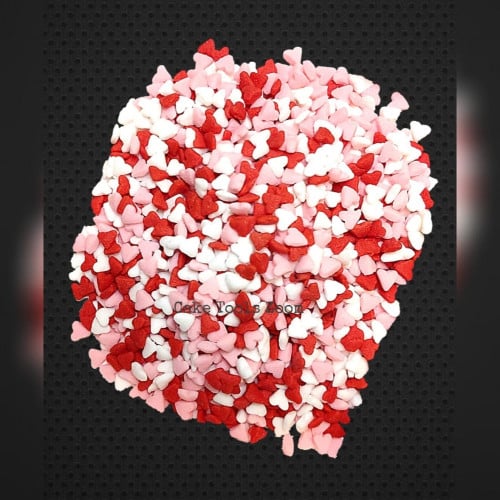 قلوب ملون 90 جرام