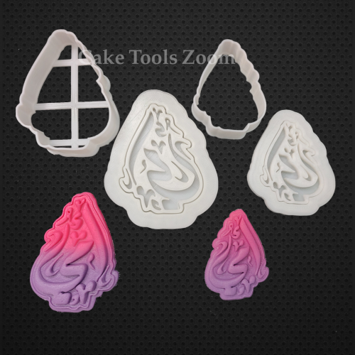 قطاعة و ختم كلمة أمي بارز