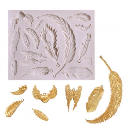 سيليكون ريش منوع