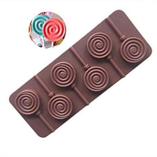 سليكون دوامة لولي بوب