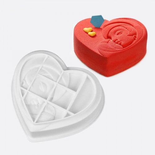 قالب موس كيك شوكولا حنان الام