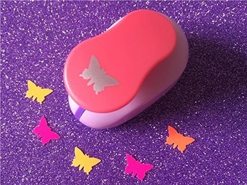 خرامة ورق شكل فراشة 5 سم