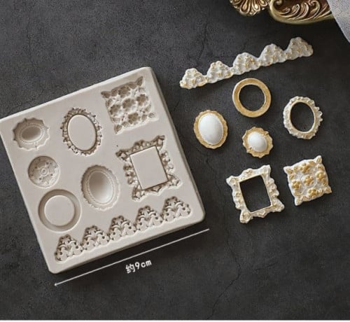 سيليكون الماس و اطار