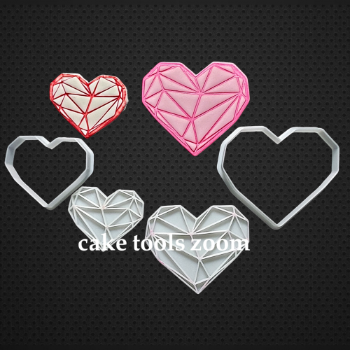 قطاعة و ختم قلب جيوماتريك