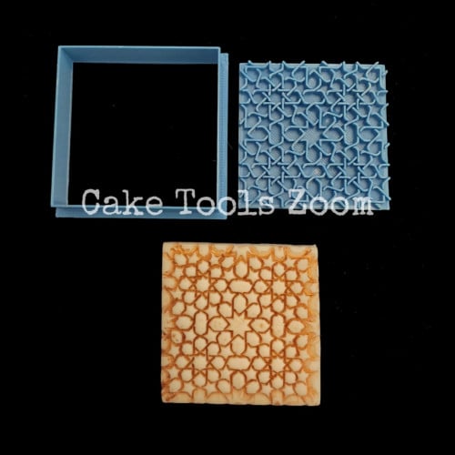 قطاعة و ختم زخارف اسلامية  4