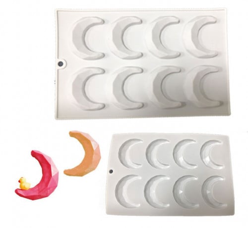 سيليكون هلال صغير 6.5*2.3 سم