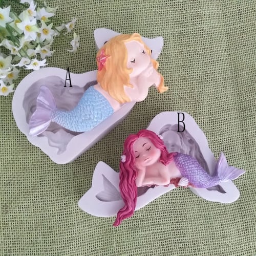 سيليكون حورية البحر 1