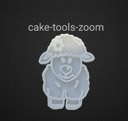 ختم خروف 4.5*2.5 سم