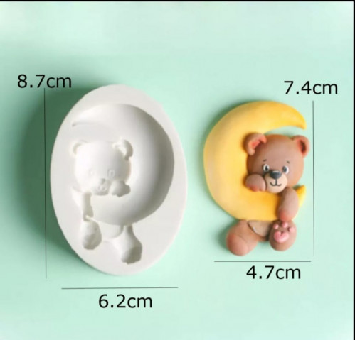 سليكون دبدوب مع هلال