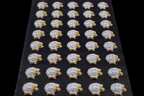 5 اوراق ترانسفير خروف 3d