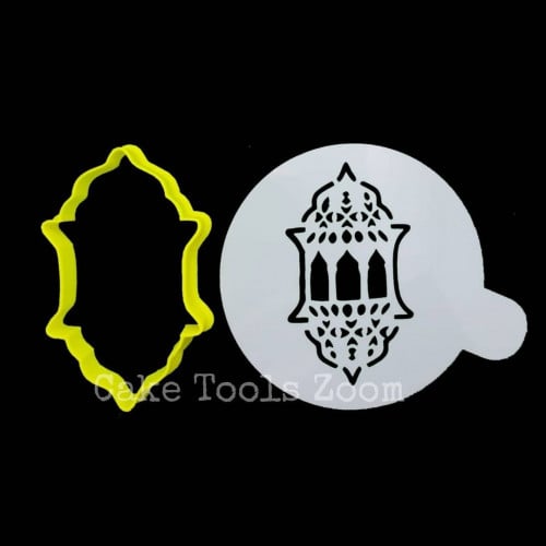 قطاعة و ستنسل فانوس