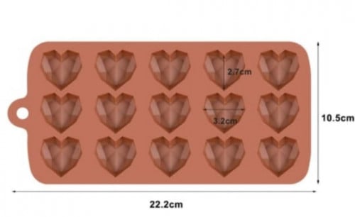 قلب جيوماتريك 15 فتحة ميني