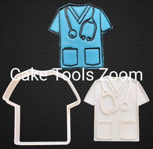 قطاعة و ختم ملابس طبيب