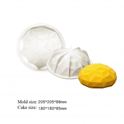 قالب موس كيك شوكولا جواهر