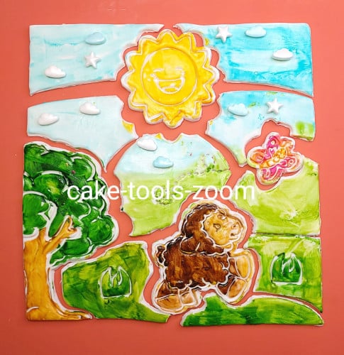 قطاعة ستوري الخروف السعيد