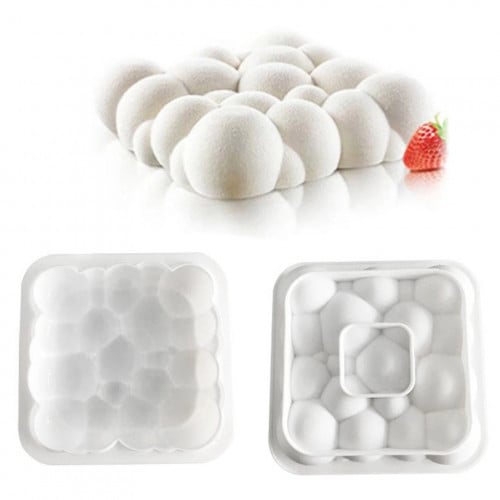 قالب موس كيك شوكولا بابلز