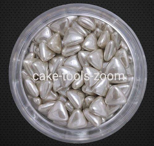 مثلثات فضي /90 جرام