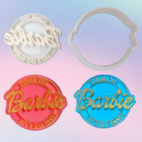 قطاعة و ختم شعار باربي