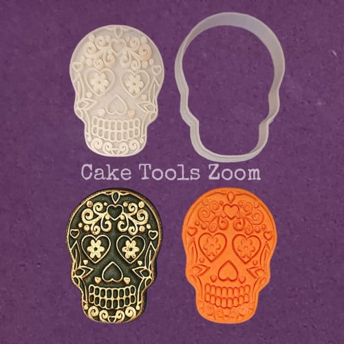 قطاعة و ختم جمجمة هالوين 2