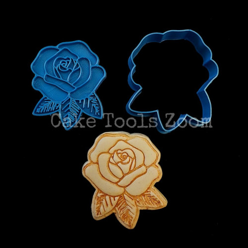 قطاعة و ختم وردة