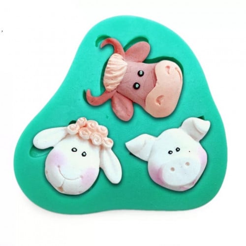 سيليكون راس خروف