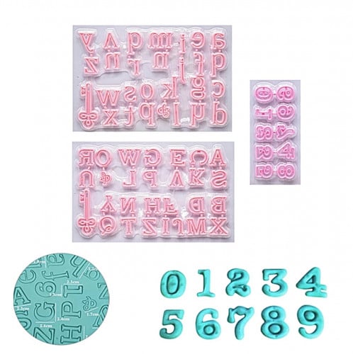 مجموعة احرف 3 قطع