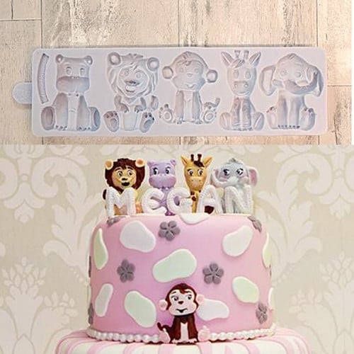 سليكون حيوانات 5