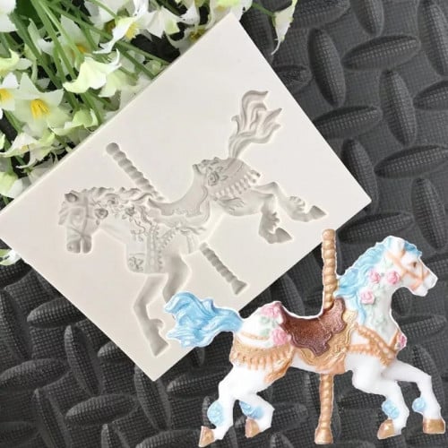 سيليكون حصان ملاهي