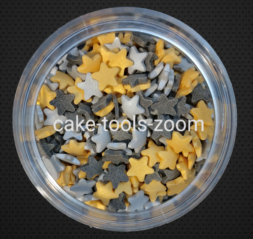 نجوم ملون 90 جرام