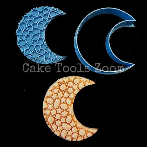 قطاعة و ختم هلال و زخارف اسلامية