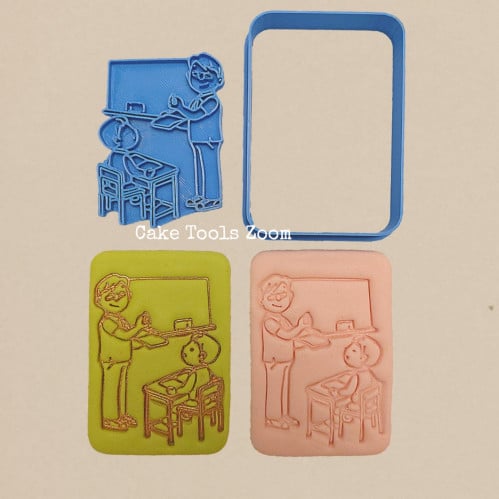 قطاعة و ختم الطالب و المعلم