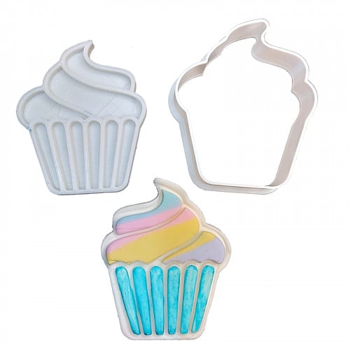 قطاعة و ختم كب كيك