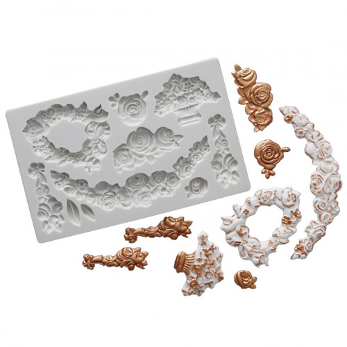 سيليكون ورد منوع كبير