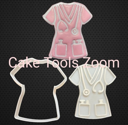 قطاعة و ختم ملابس طبيبة