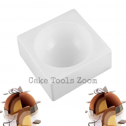 قالب نصف كرة كبير