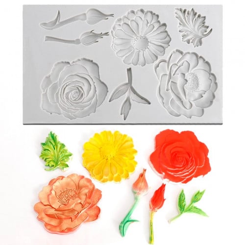 سيليكون ورد كبير