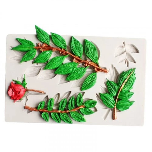 سيليكون غصن ورق