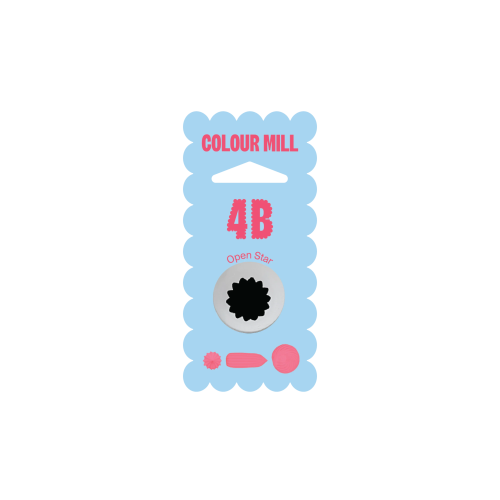 اقماع تزينن 4B من ماركة Colour Mill
