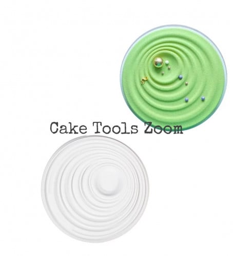 قالب موس كيك شوكولا دوامة