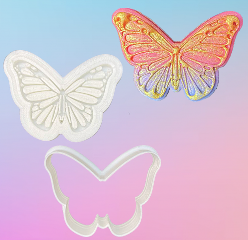 قطاعة و ختم فراشة