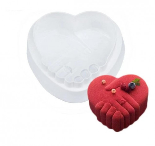 قالب موس كيك شوكولا زواج