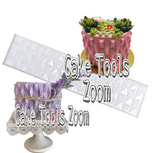 قالب  تموجات 70*15 سم