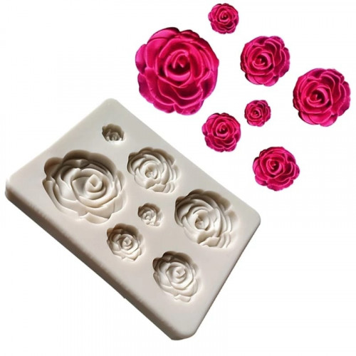 سيليكون ورد 7 مقاسات